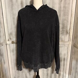 Caution To The Wind Charcoal Hoodie